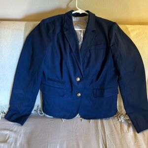 Navy Banana Republic Blazer
